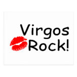 Virgos Rock Post Cards