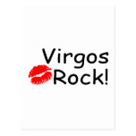 Virgos Rock Postcards