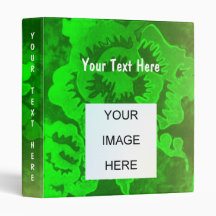 Viridian Fantasy Binder