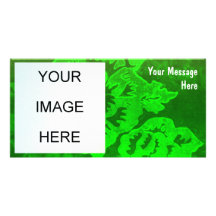 Viridian Fantasy Photo Card