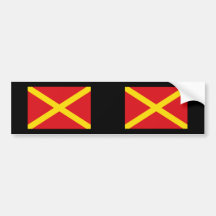 Virton, Belgium Bumper Stickers