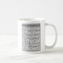 Virtual Assistant Coffee Mug