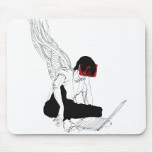 VIRTUAL INSANITY MOUSE MAT