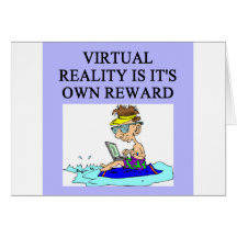 VIRTUAL reality Card