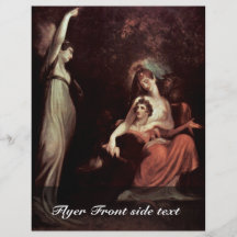 Virtue Is Recalling The Youth (From The Arms Of Si Personalized Flyer