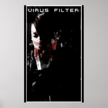 Virus filter posters