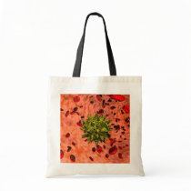 virus in bloodstream tote bag