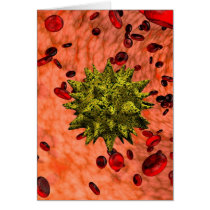 virus in bloodstream cards