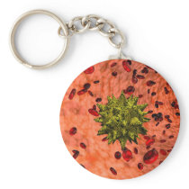 virus in bloodstream keychains