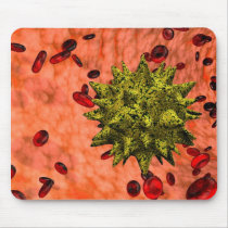 virus in bloodstream mouse pads