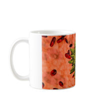 virus in bloodstream mug