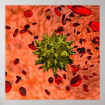 virus in bloodstream poster posters