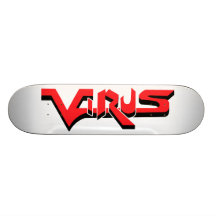 Virus Ivory (Ruby) Skateboard Deck