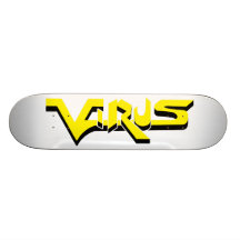 Virus Ivory (Yellow) Skateboard Deck