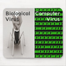 Viruses Mouse Pad