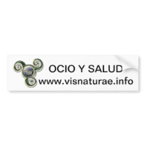 Vis Naturae Etiqueta De Parachoque
