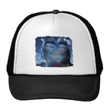 VISAGE BLEU OCEAN.png Casquettes De Camionneur