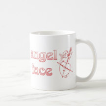 Visage d'ange mug