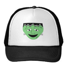 Visage de monstre de Frankenstein de bande dessiné Casquettes De Camionneur