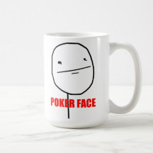 Visage de tisonnier - tasse