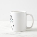 Visage épique de victoire tasse