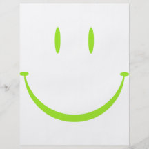 Visage heureux : Vert Prospectus