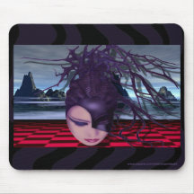 Visage Mousepad Tapis De Souris