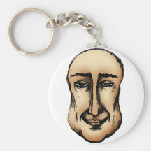 Visage Porte-clé