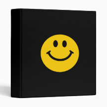 Visage souriant jaune