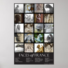 Visages de la France Posters