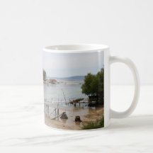Visayan fishing village coffee mug