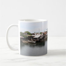 Visayan fishing village coffee mugs