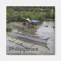 Visayan island refrigerator magnet
