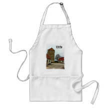 Visby, Gotland, Sweden Tower with Light Border Aprons