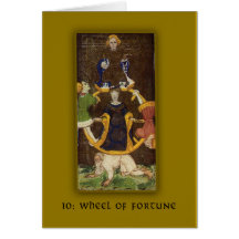 Visconti-Sforza Tarot Card Images on Cards