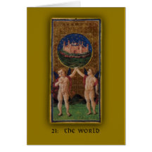 Visconti-Sforza Tarot Card Images on Cards