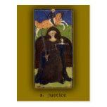 Visconti-Sforza Tarot Card Images on Cards Postcards