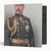 Viscount Kitchener of Khartoum 3 Ring Binders