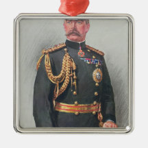 Viscount Kitchener of Khartoum Christmas Ornaments
