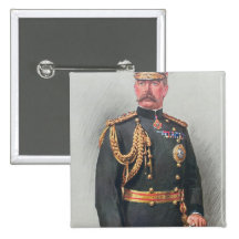 Viscount Kitchener of Khartoum Pinback Buttons