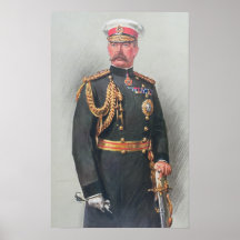 Viscount Kitchener of Khartoum Poster