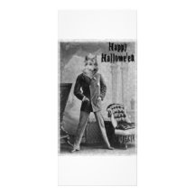 Viscount Wolfgang Von Whitefang Personalized Rack Card