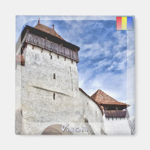 Viscri Fortified Church Refrigerator Magnet