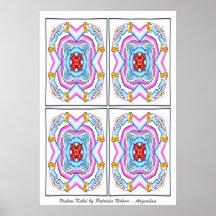 Vishnu Kalei Print