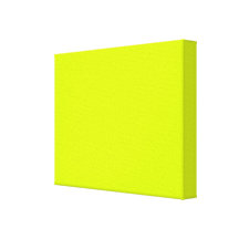 Visibilité jaune et élevée au néon toile tendue sur châssis