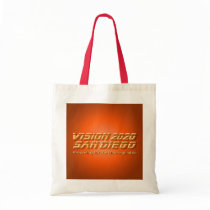 Vision 2020 SanDiego Tote Bag