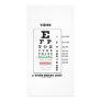 Vision A Never-Ending Sight (Snellen Chart) Picture Card