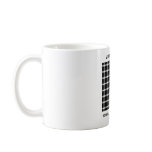 Vision Deception Scintillating Grid Illusion Mug