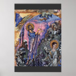 Vision d'Ezekiel (Bibliothèque Nationale De Franc Poster