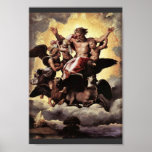 Vision du prophète saint Ezekiel, par Raffael Posters